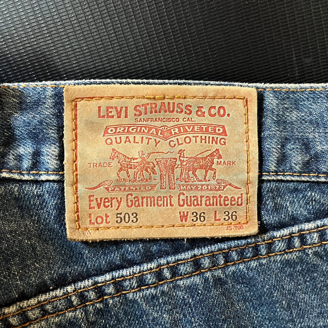 90s 리바이스 503 재팬 메이드 상품이미지5
