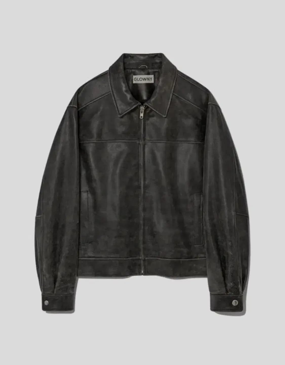 글로니 가죽자켓 상품이미지1