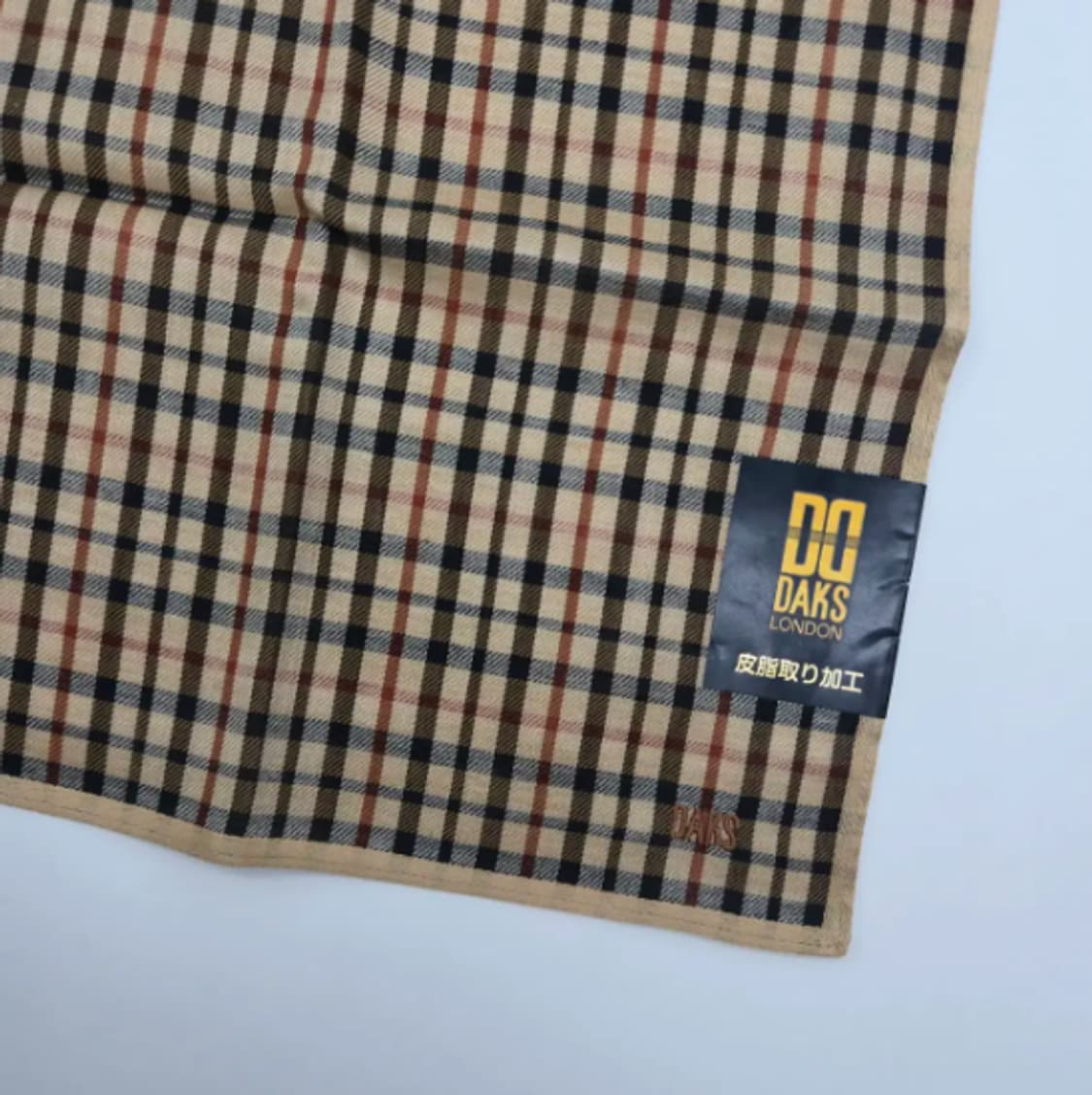 DAKS 닥스 손수건 스카프 [FSB11735-154-7] 상품이미지5