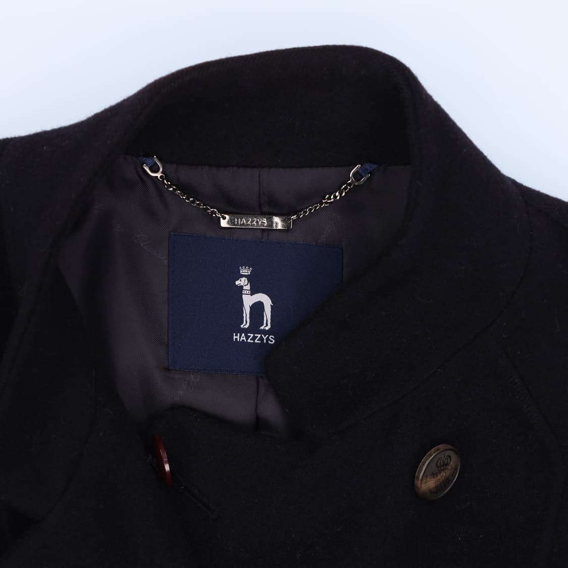 85 헤지스 여성 핸드메이드 앙고라 코트 4179 상품이미지6