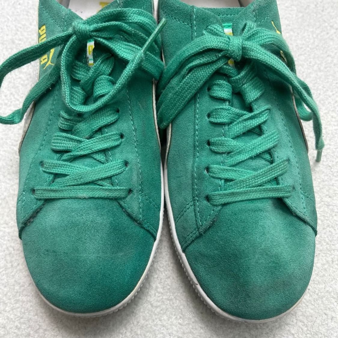 푸마 글라이드 로우 스니커즈 그린 230 상품이미지4