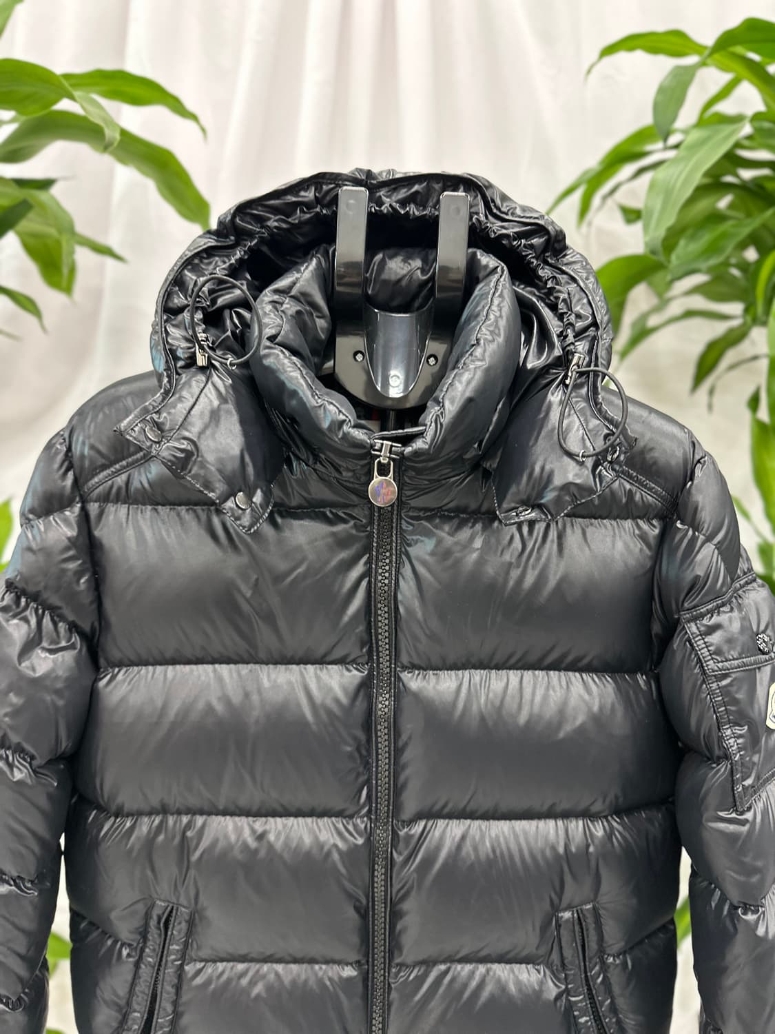 (4) 몽클레어 마야 후드 패딩  상품이미지2