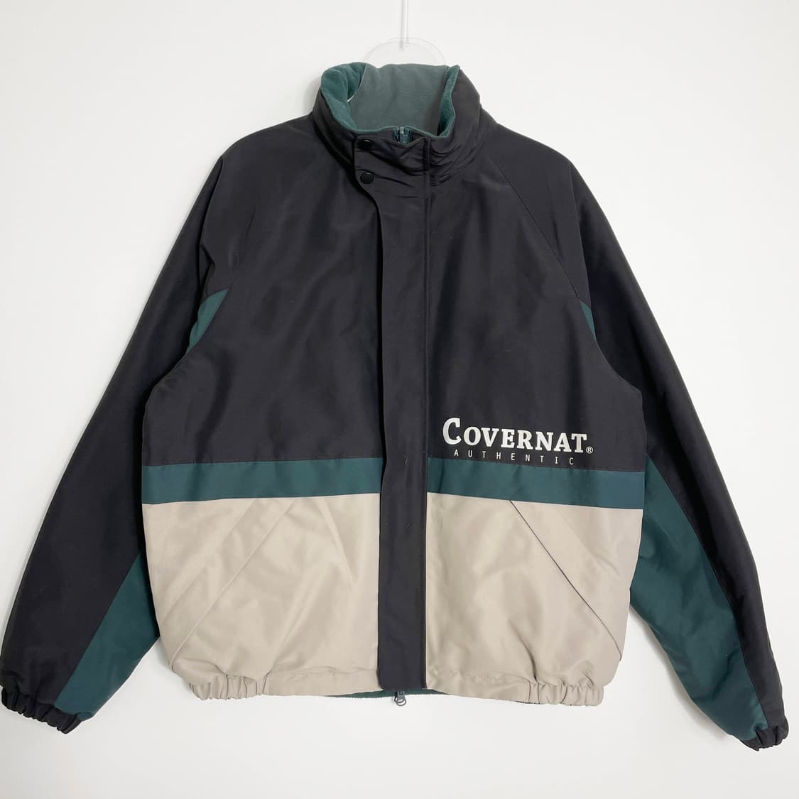 D2 커버낫 19F/W 리버서블 플리스 요트 파카 L사이즈 상품이미지1