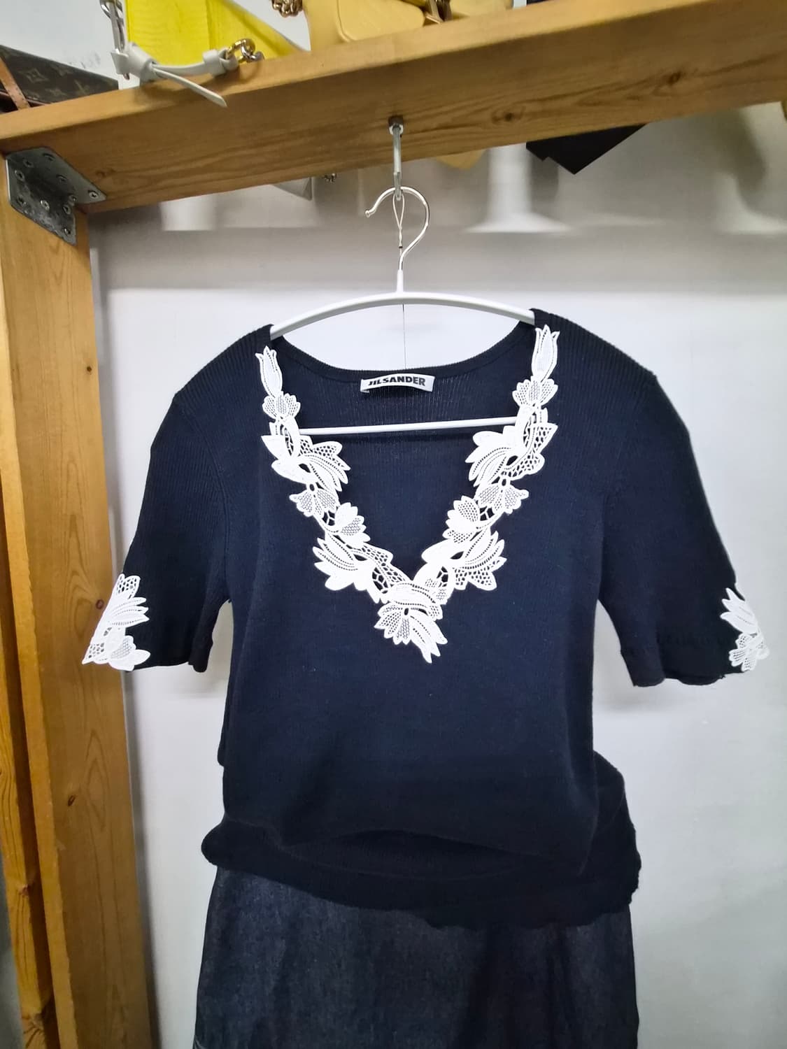 질샌더 레이스 골지티  폴로랄프로렌 데님스커트 상품이미지2