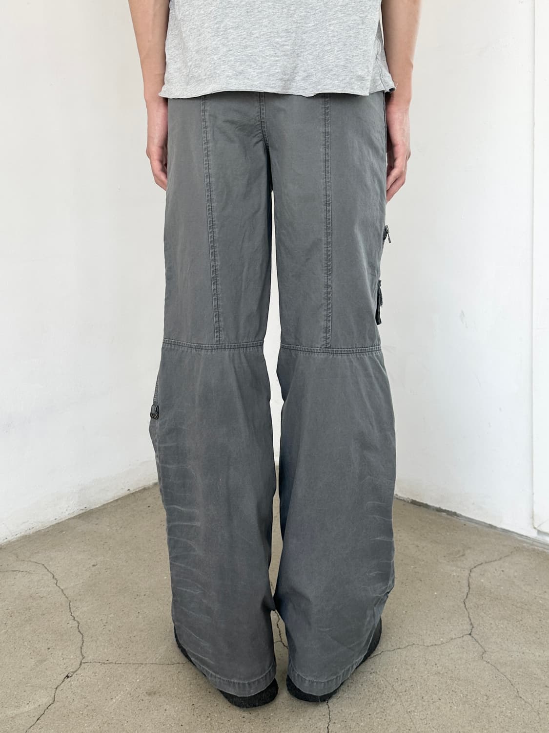 00's 저버드 멀티 포켓 카고 팬츠 상품이미지4