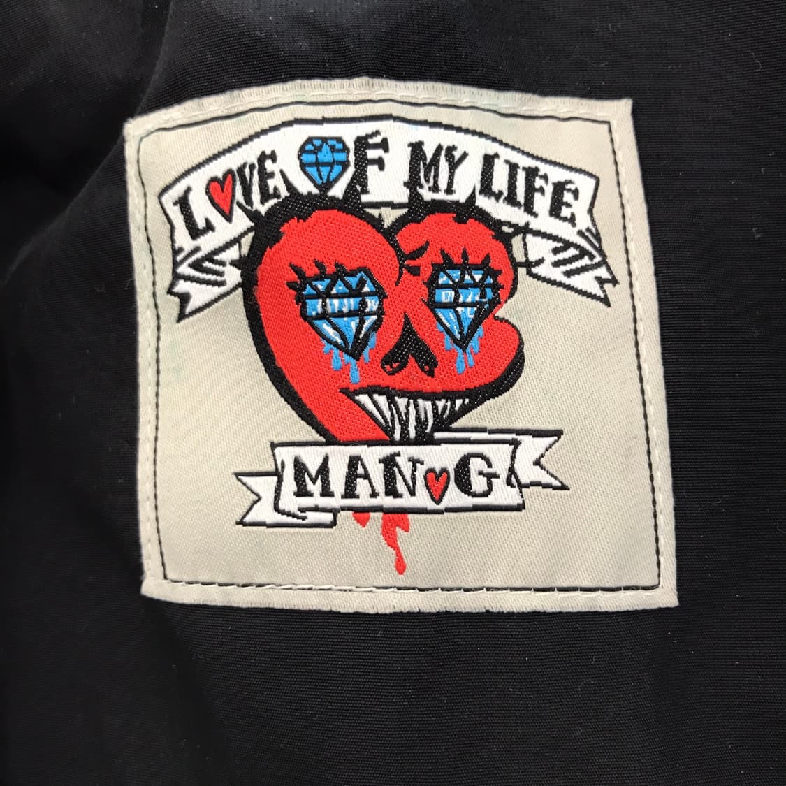 그라피스트 만지 아노락 바람막이 [105사이즈] 상품이미지5