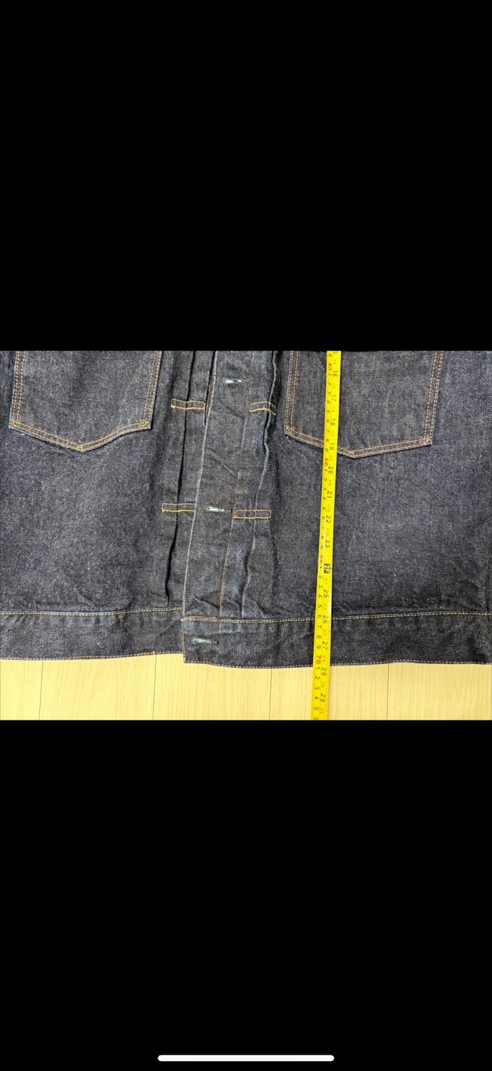 풀카운트 2102xxw 데님 자켓 46사이즈 상품이미지8