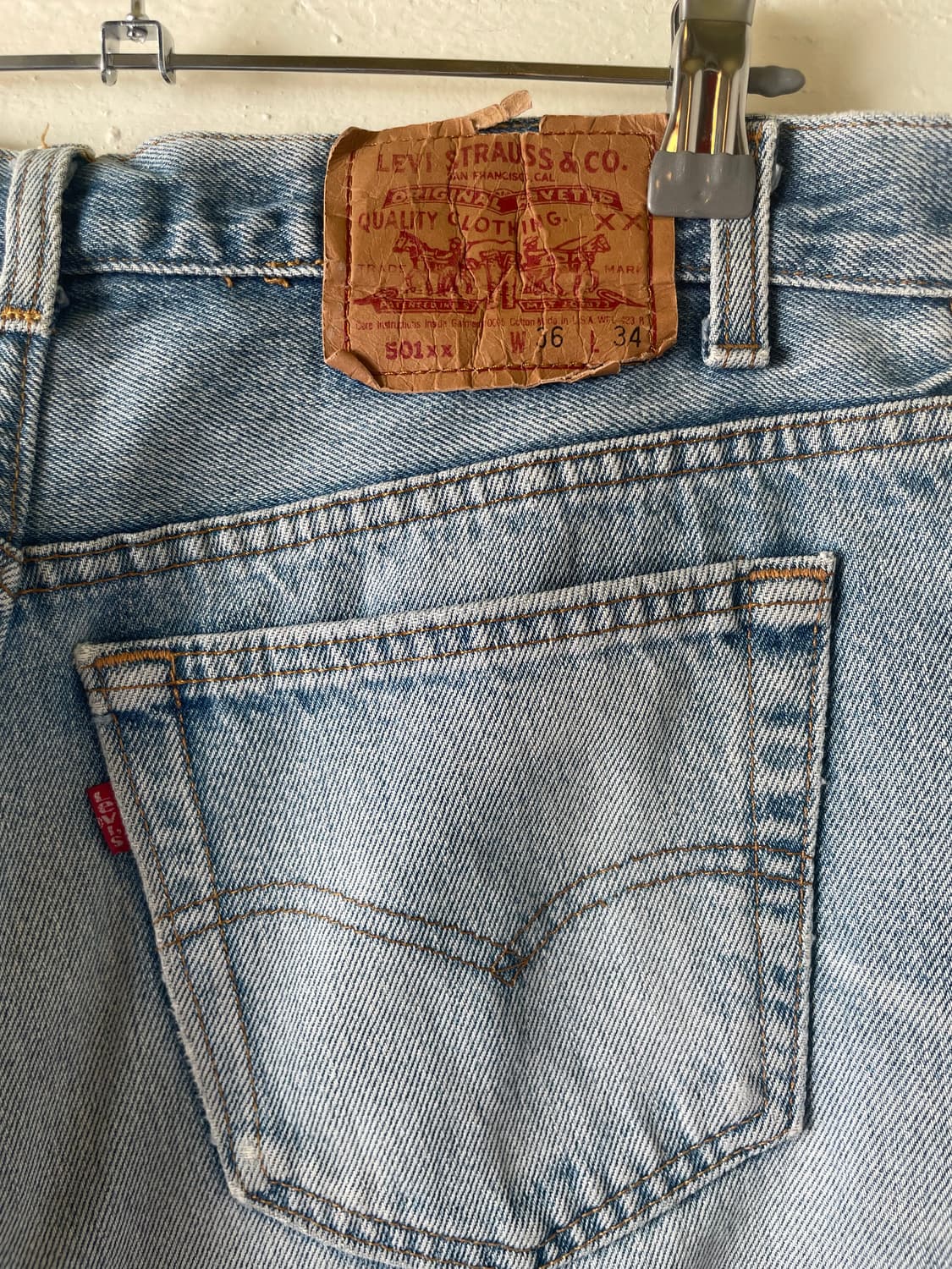 1990's Vintage Levi’s 501XX 상품이미지2