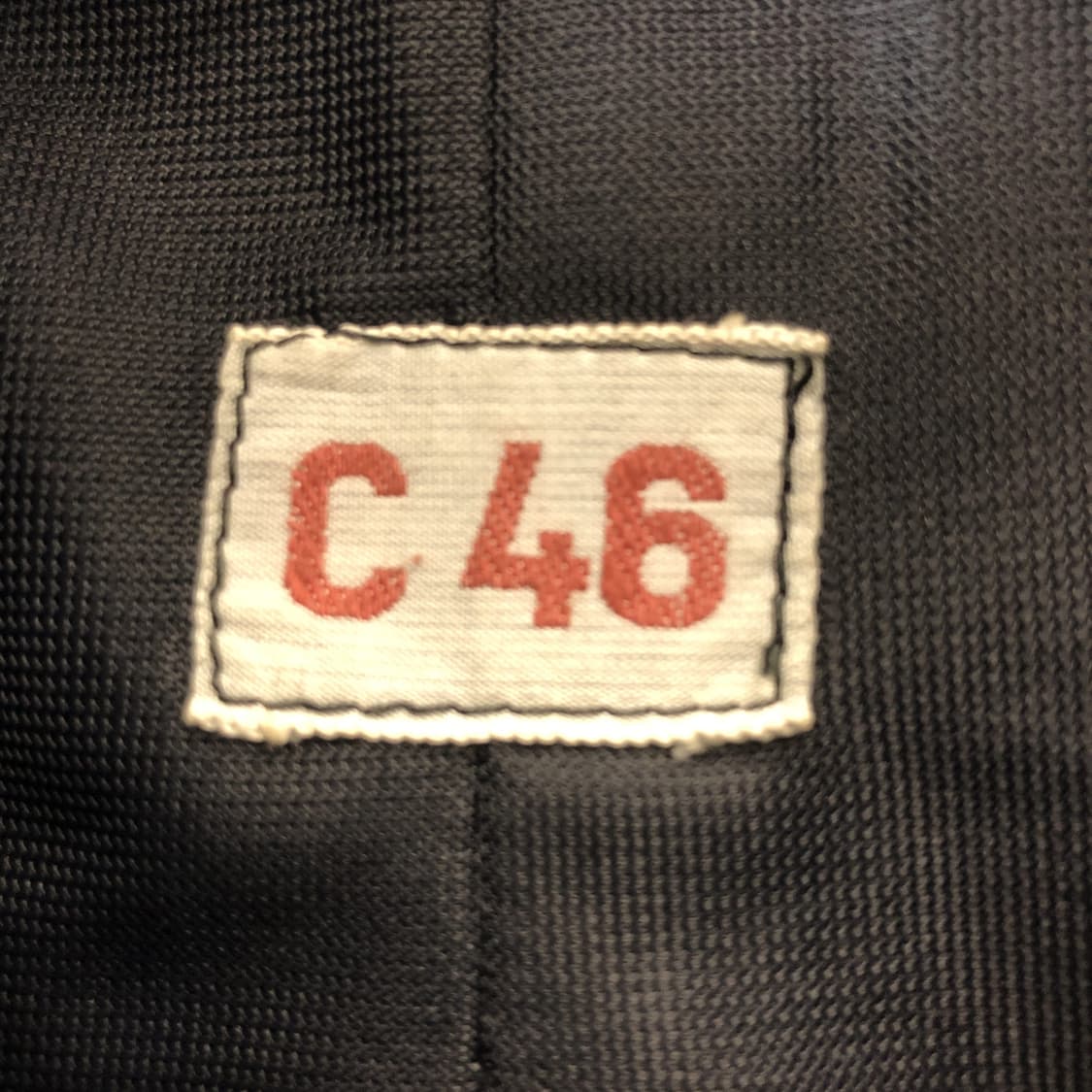 스웨덴군 C46 오리지널 피코트 M 상품이미지5