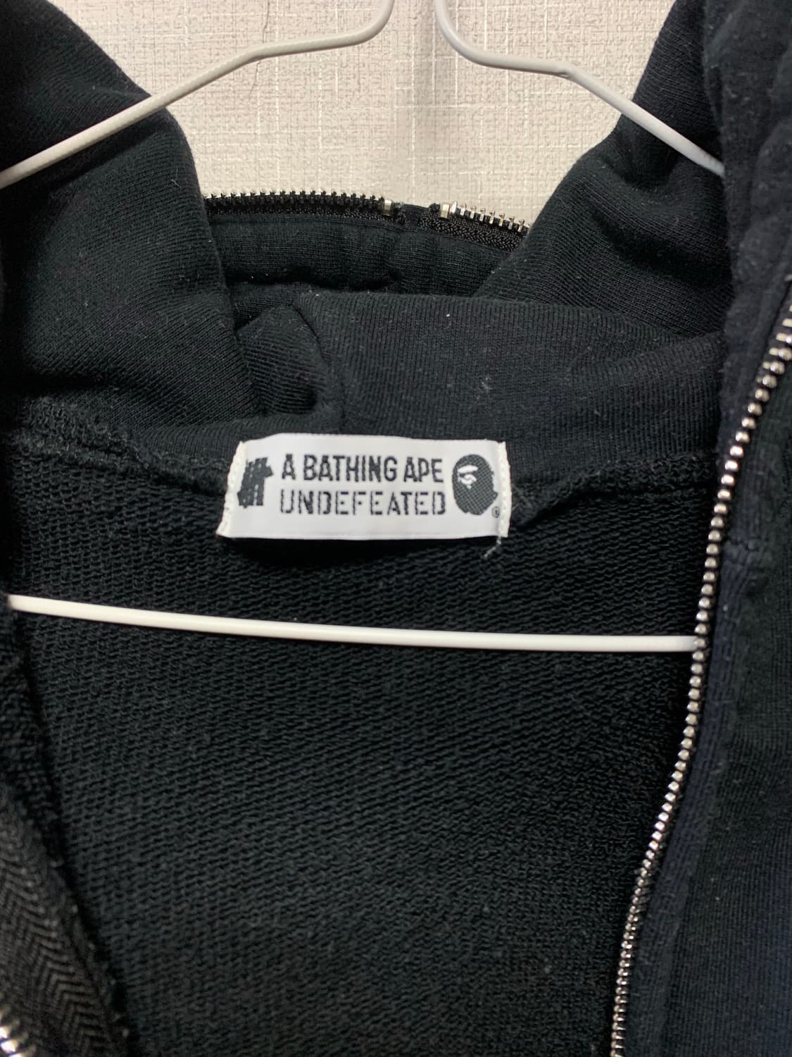 베이프 언디핏 2014 풀집업 후드 상품이미지7