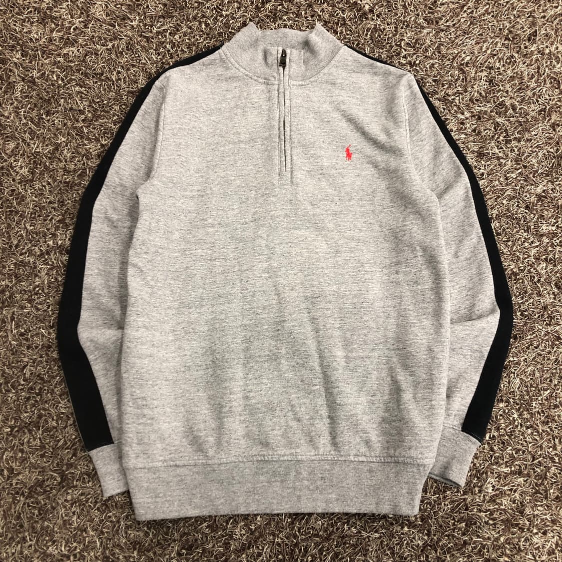 폴로 랄프로렌 보이즈 하프집업 맨투맨 상품이미지2