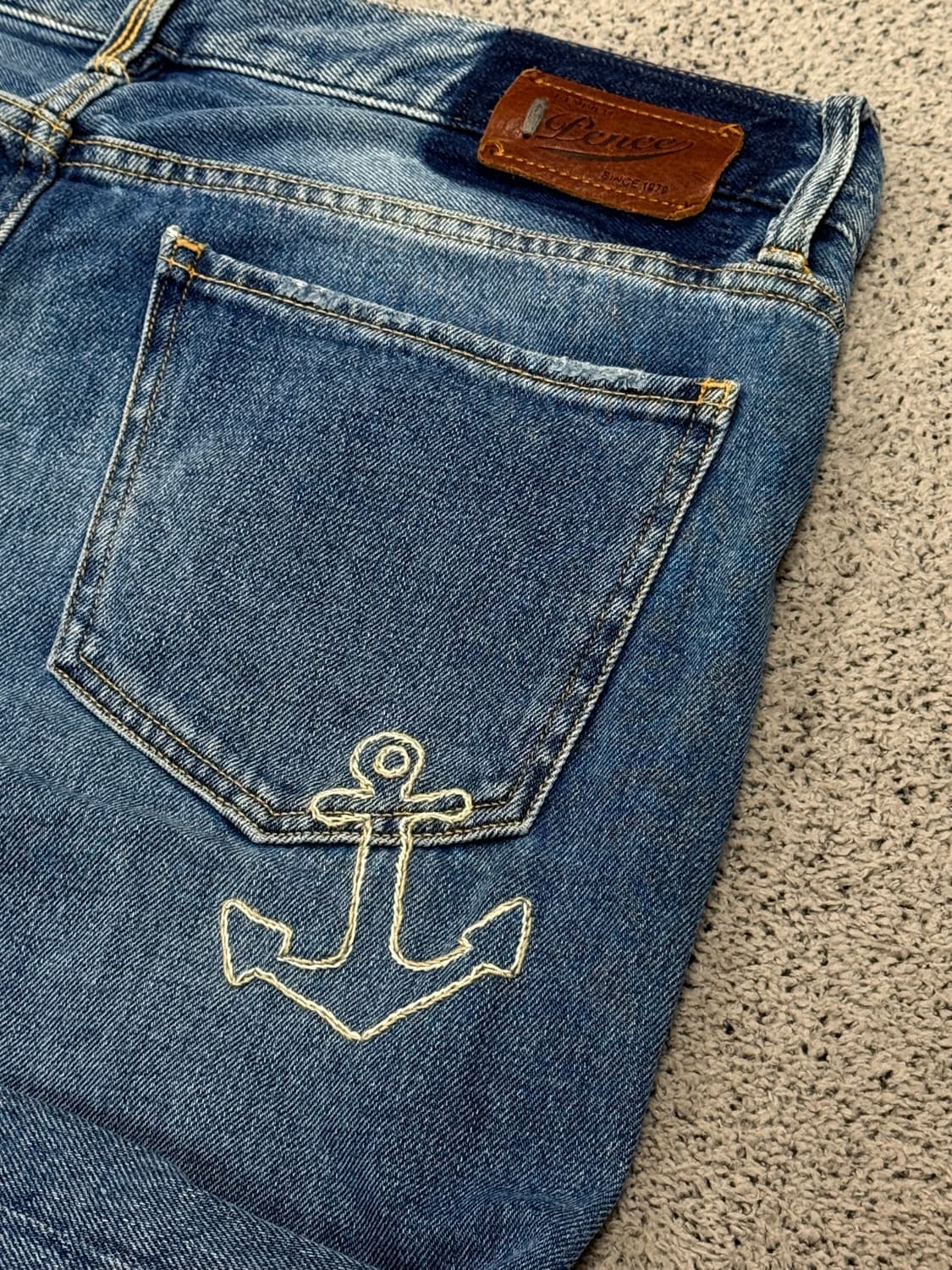 (32) LENCE REVIVED 리폼 데님 팬츠 (삼성물산 정식 수입) 상품이미지7