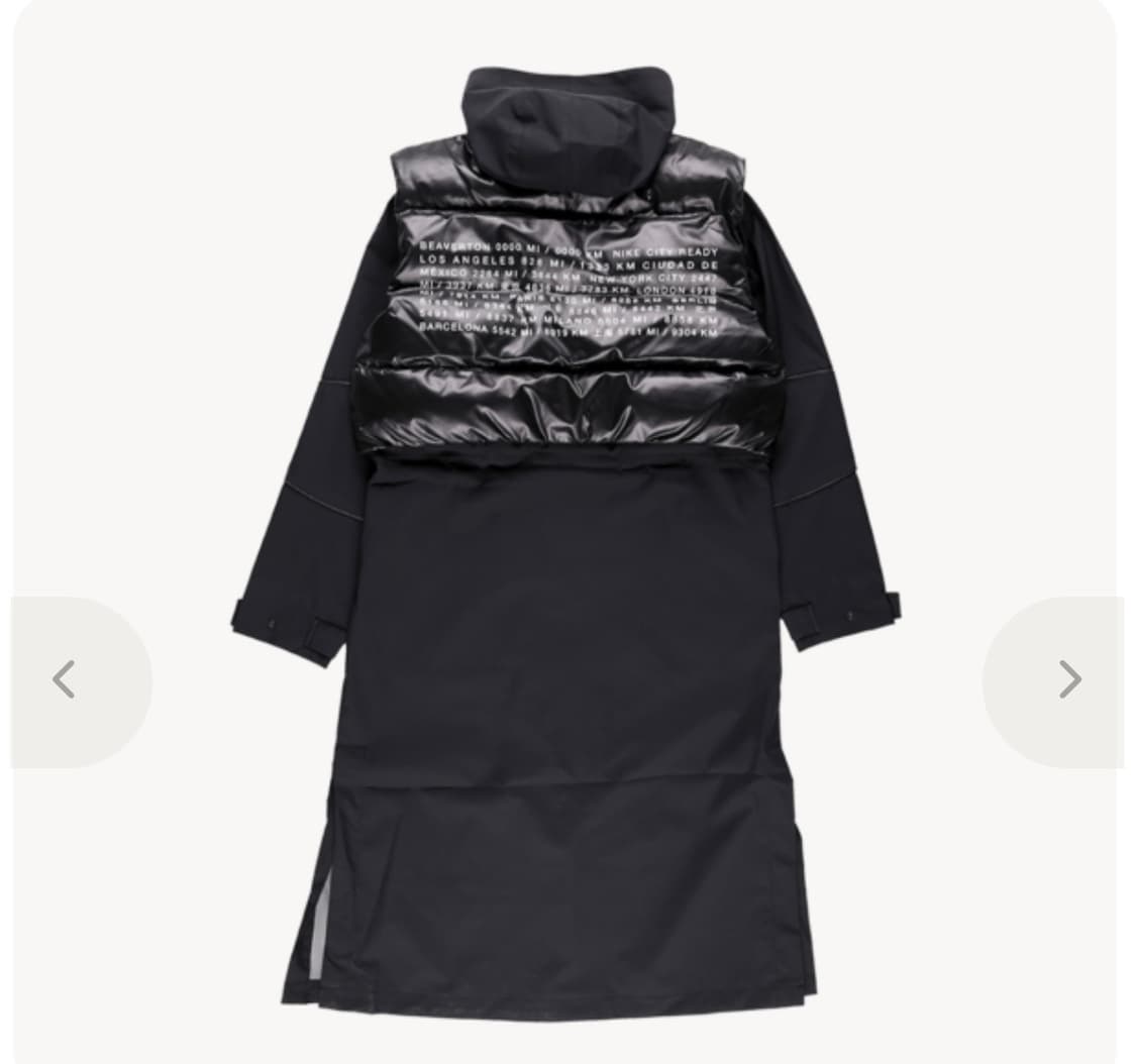 나이키 시티 레디자켓 M 상품이미지2