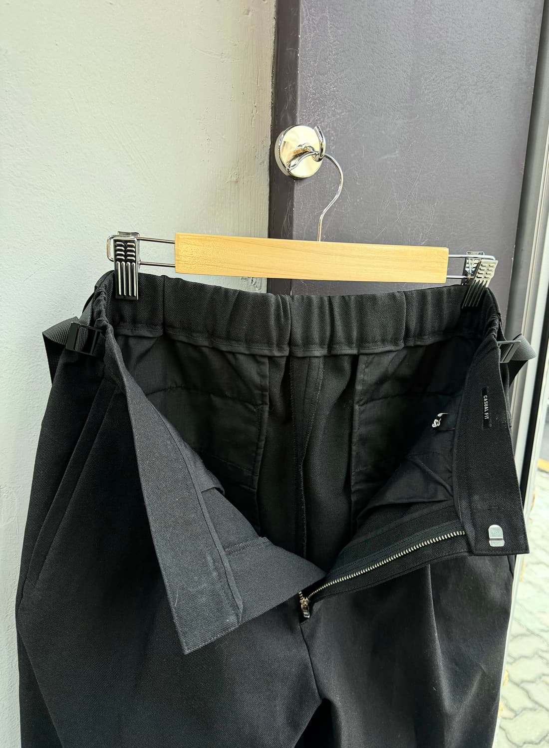 30/ 시스템옴므 21FW 원턱팬츠 상품이미지6