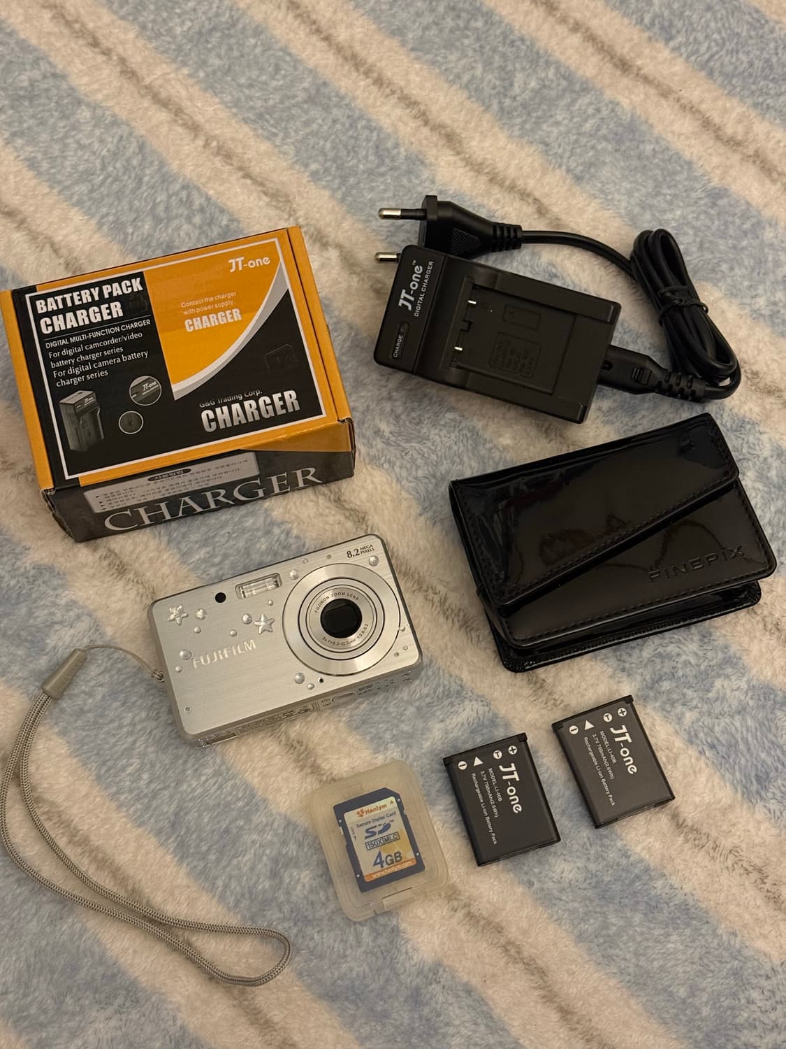 [작례O] Fujifilm Finefix J10 실버 상품이미지2