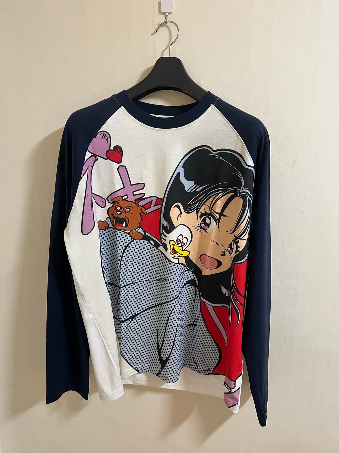 [L] 팔라스 애니메이션 나그랑 네이비 티 상품이미지2