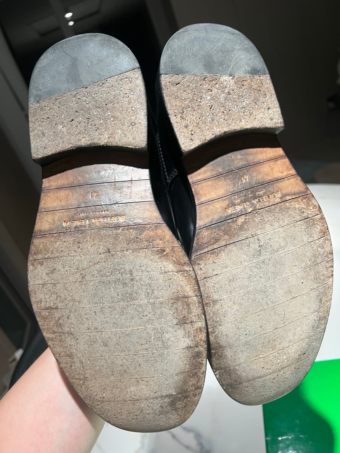 보테가베네타 레이스업 더비 41 상품이미지6