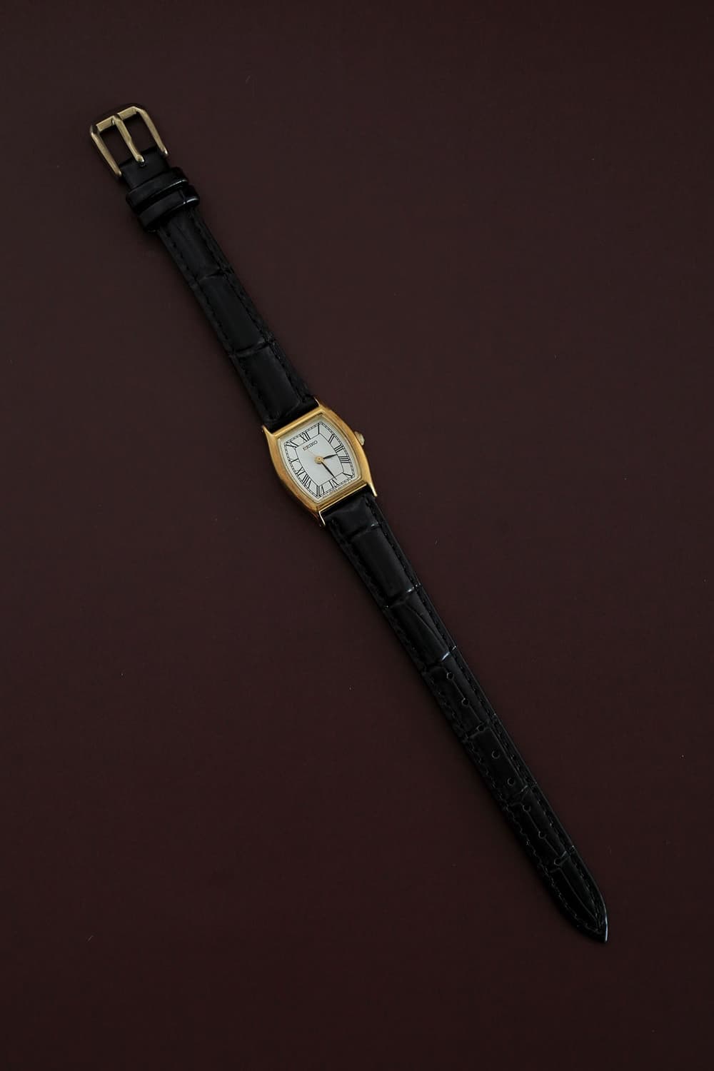 [SEIKO] 1986년도 로만 인덱스 여성 세이코 시계 상품이미지9