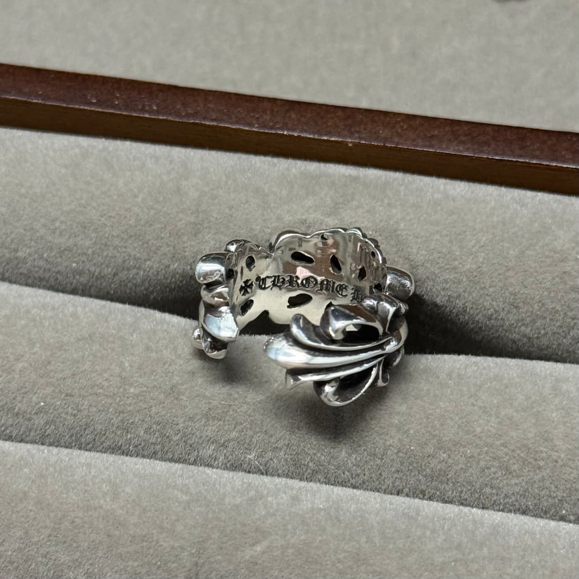 크롬하츠 더블플로랄링 상품이미지2