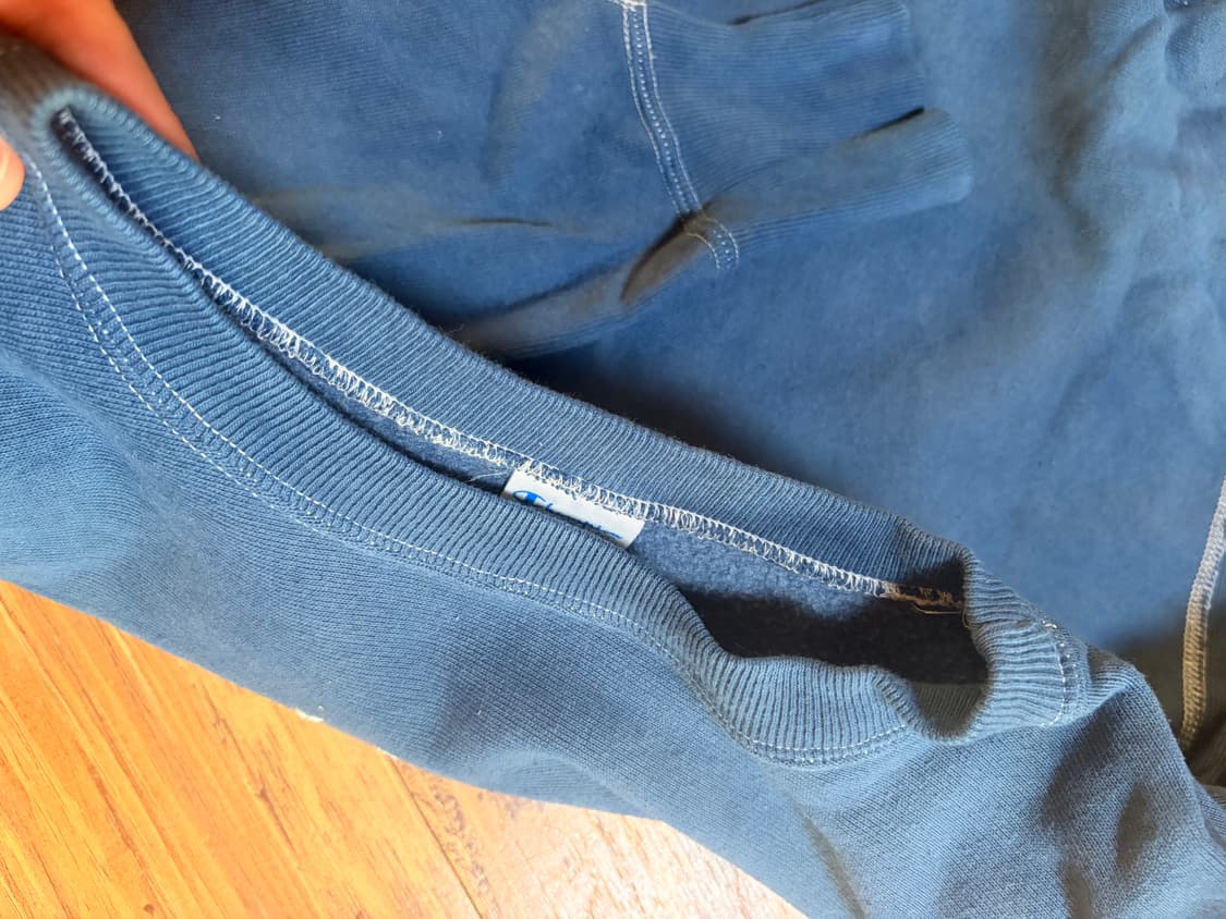 스투시x챔피온 리버스위브 스웻 상품이미지5