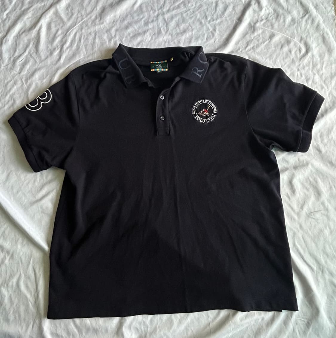 폴로 클럽 블랙 카라티 상품이미지1