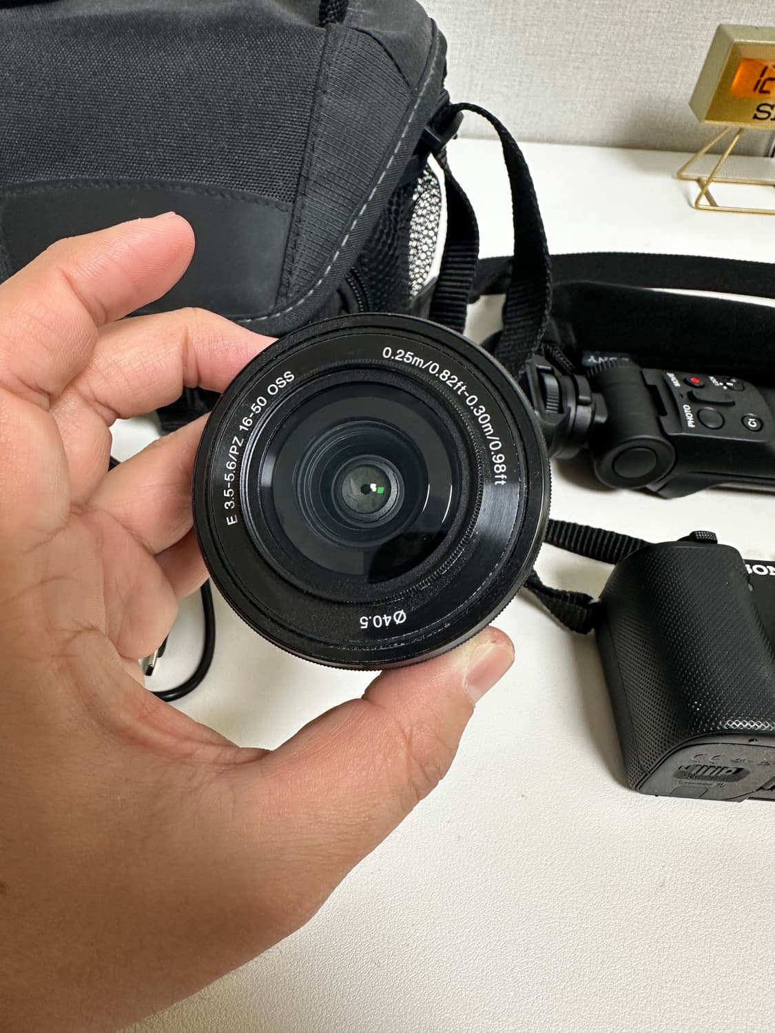 소니 ZV-E10 카메라 풀박,11만원 상당 슈팅 핸드그림 포함 상태최상 상품이미지2