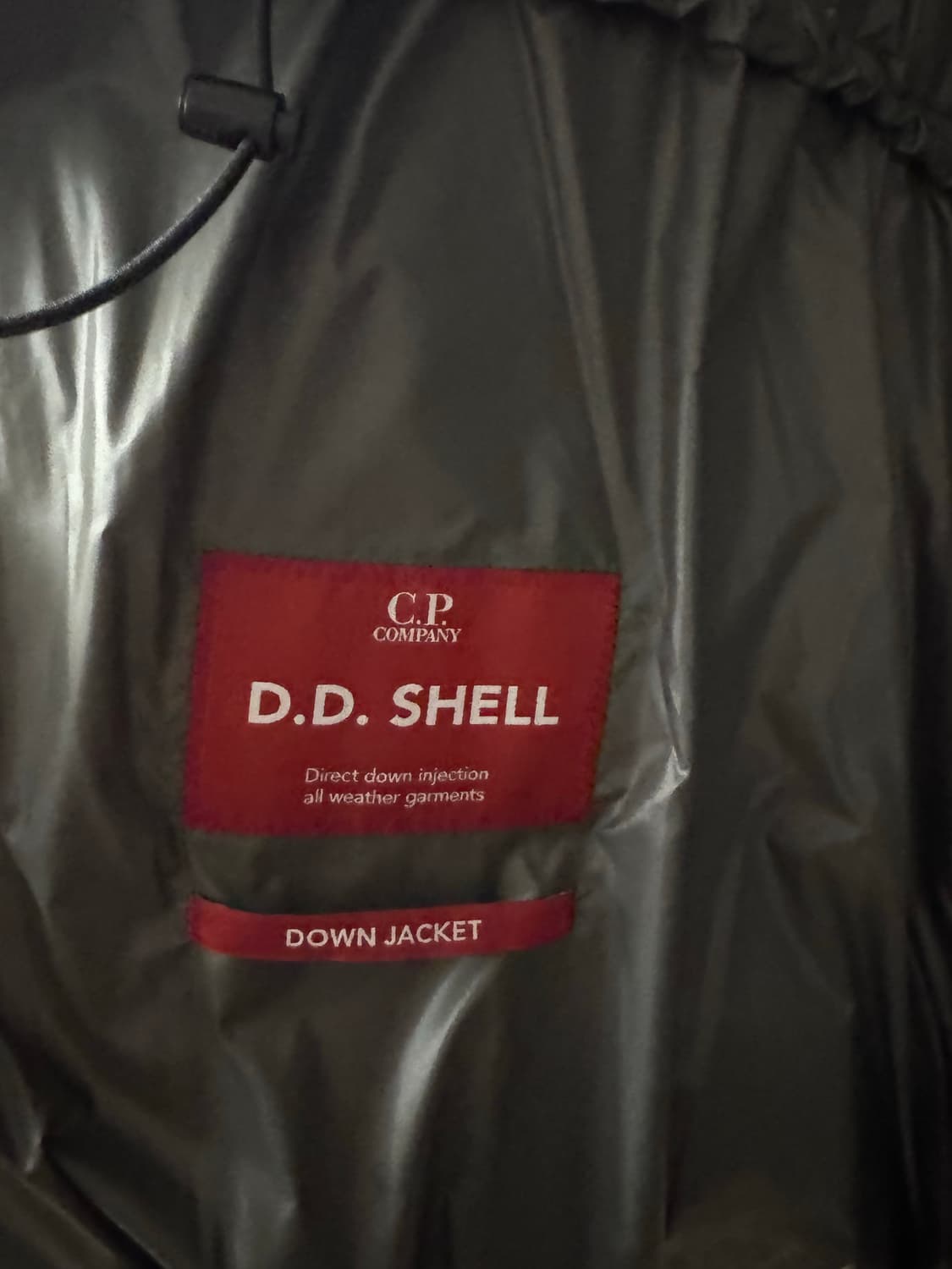 CP컴퍼니 DD쉘 미드패딩 올리브 상품이미지6