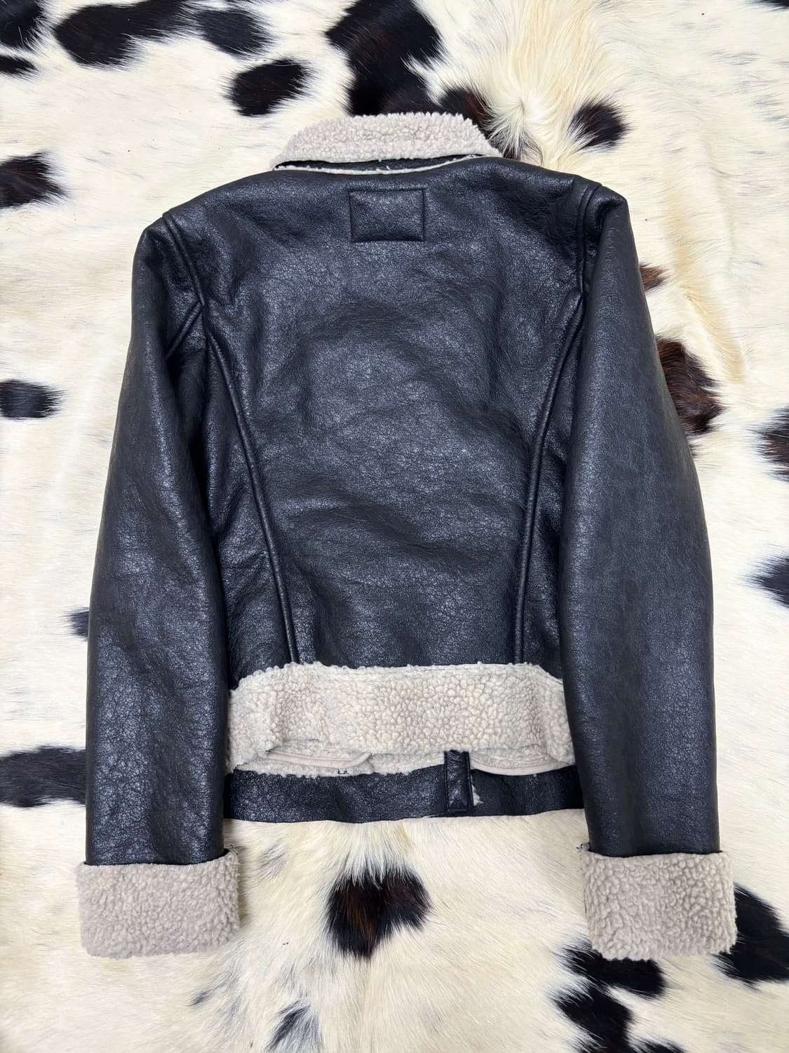 Y2K Side Zipper Mustang 상품이미지7