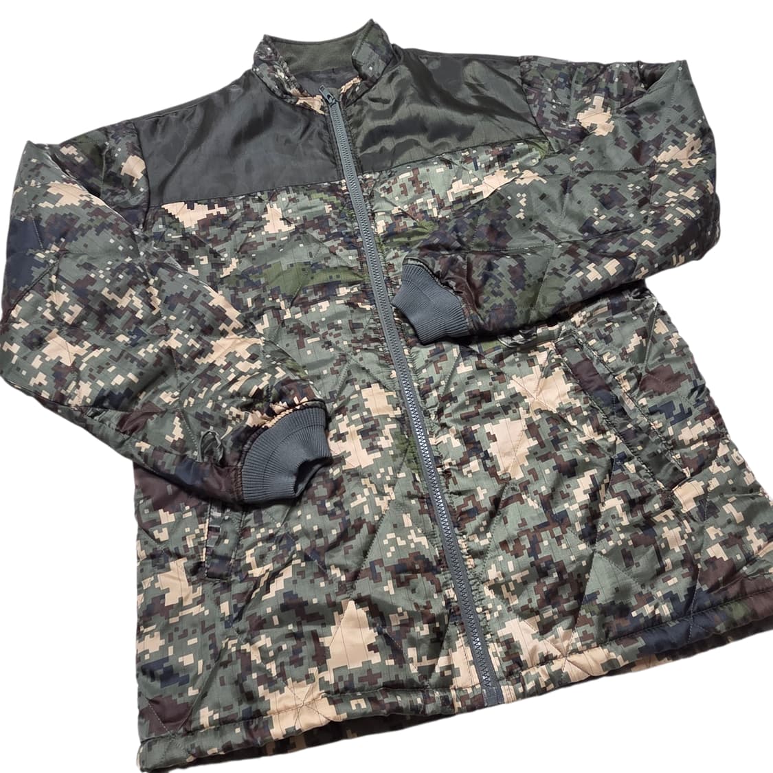 Military 육군 군용 방상내피 디지털 깔깔이  상품이미지2