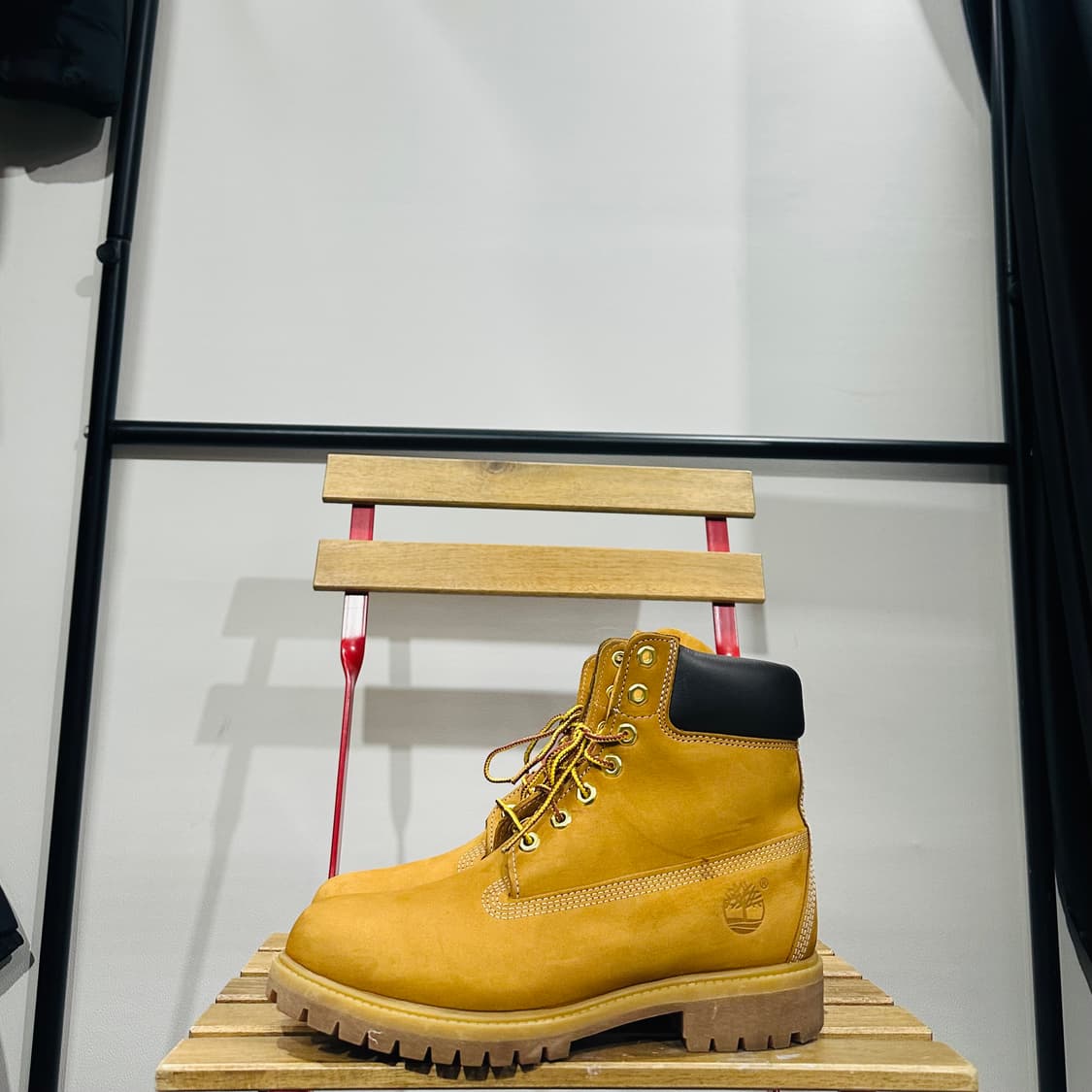 US8W) 260 팀버랜드 워커 남성 남자 부츠 프리미엄 6인치 워커 상품이미지3