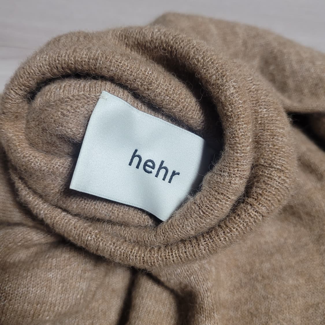 hehr 브랜드의 터틀넥 니트 S사이즈 상품이미지3