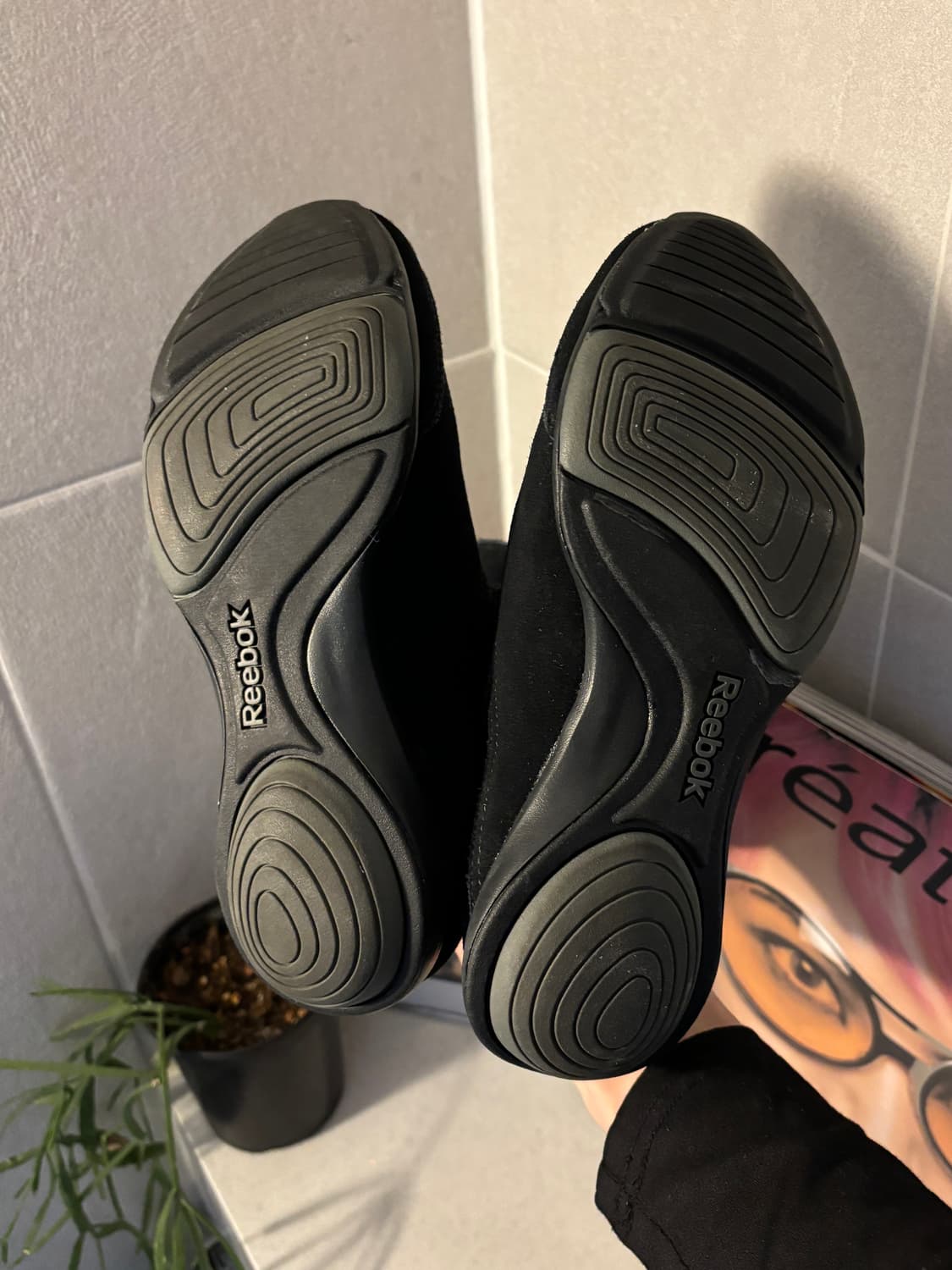 리복 이지톤 스웨이드 부츠 상품이미지5