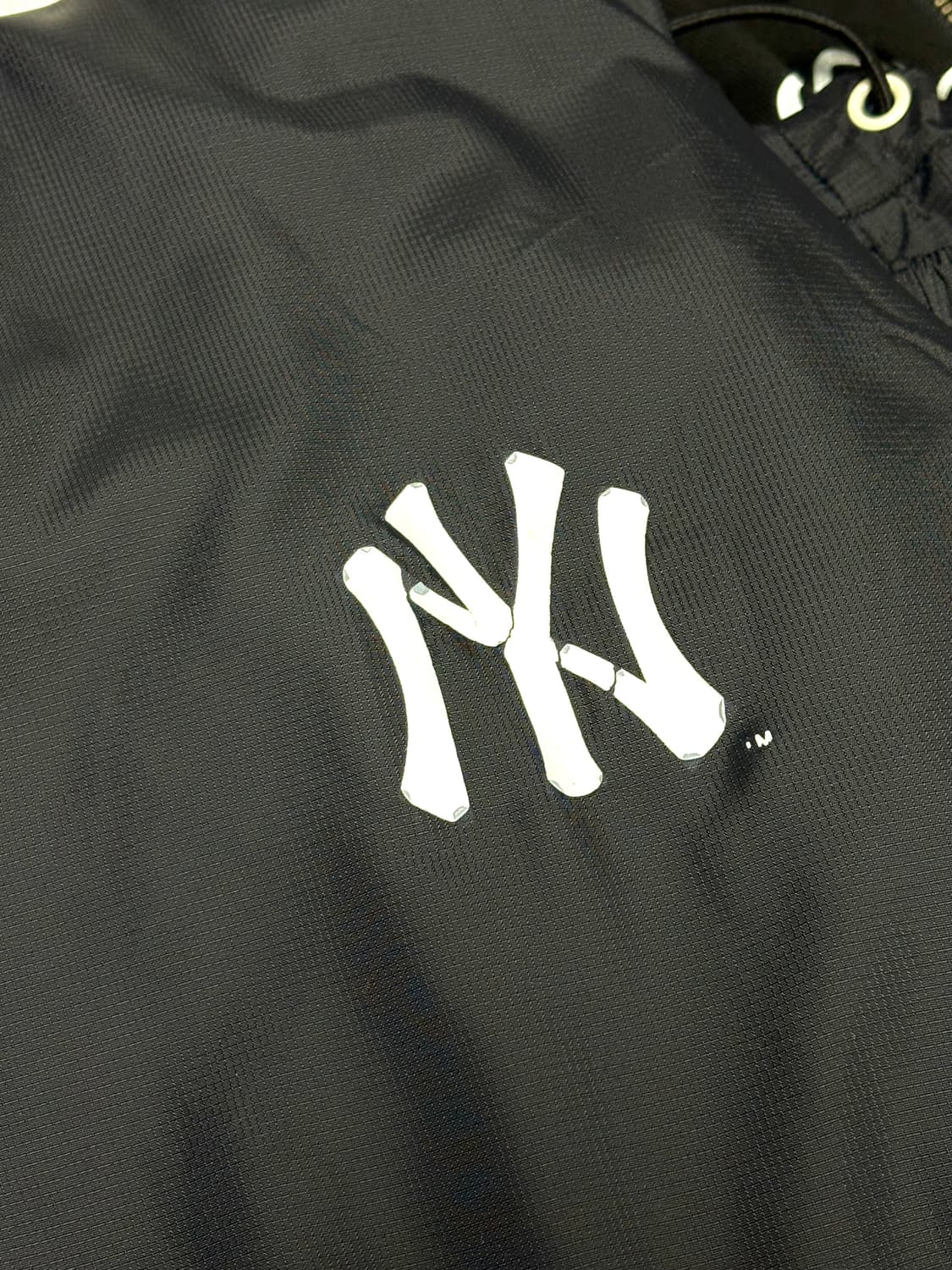 MLB 양키스 나일론 바람막이 후드 아노락 XL 상품이미지4