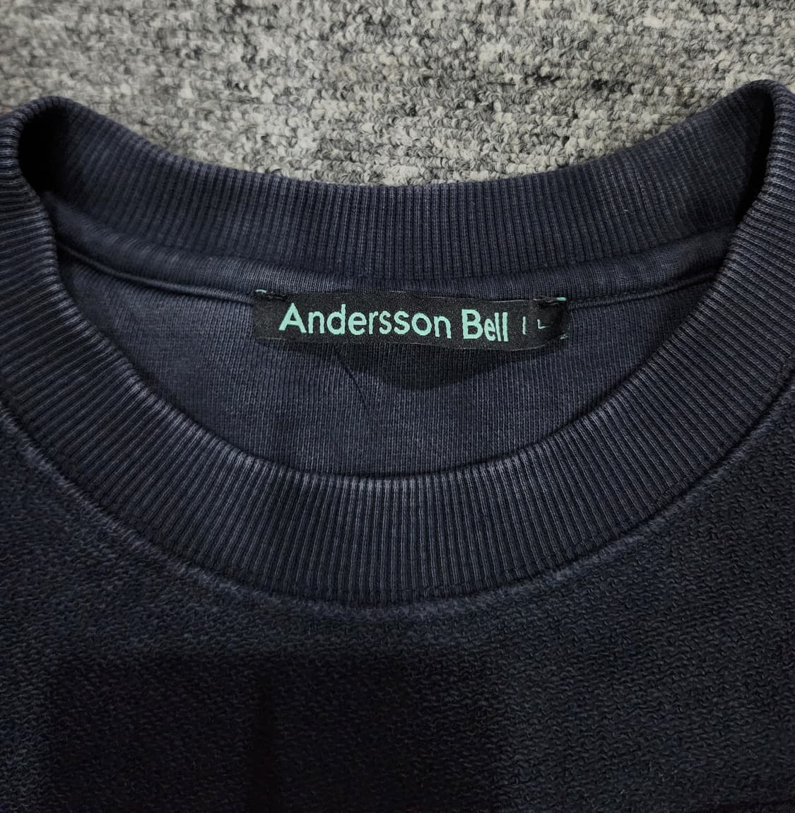 앤더슨벨 어센틱 로고 맨투맨 L 상품이미지4