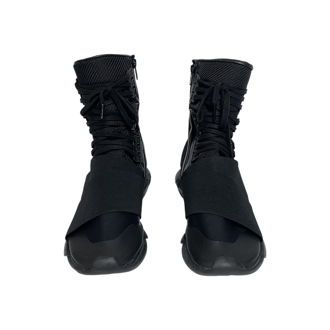 요지 야마모토 콰사 부츠 트리플블랙 AD2017 상품이미지3