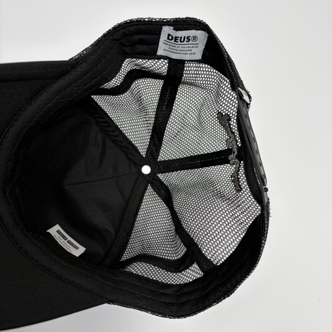 데우스 엑스 마키나 메쉬 볼캡 모자 상품이미지5
