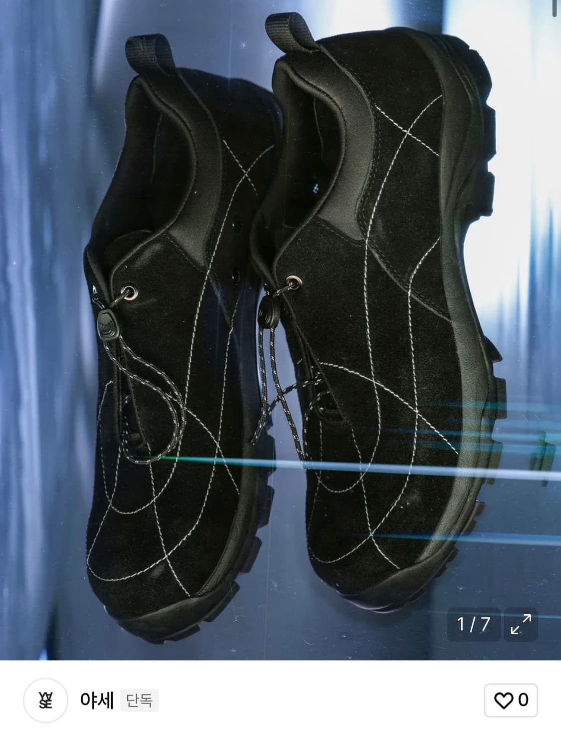 야쎄 포레스트 하이킹 슈즈 운동화 상품이미지8