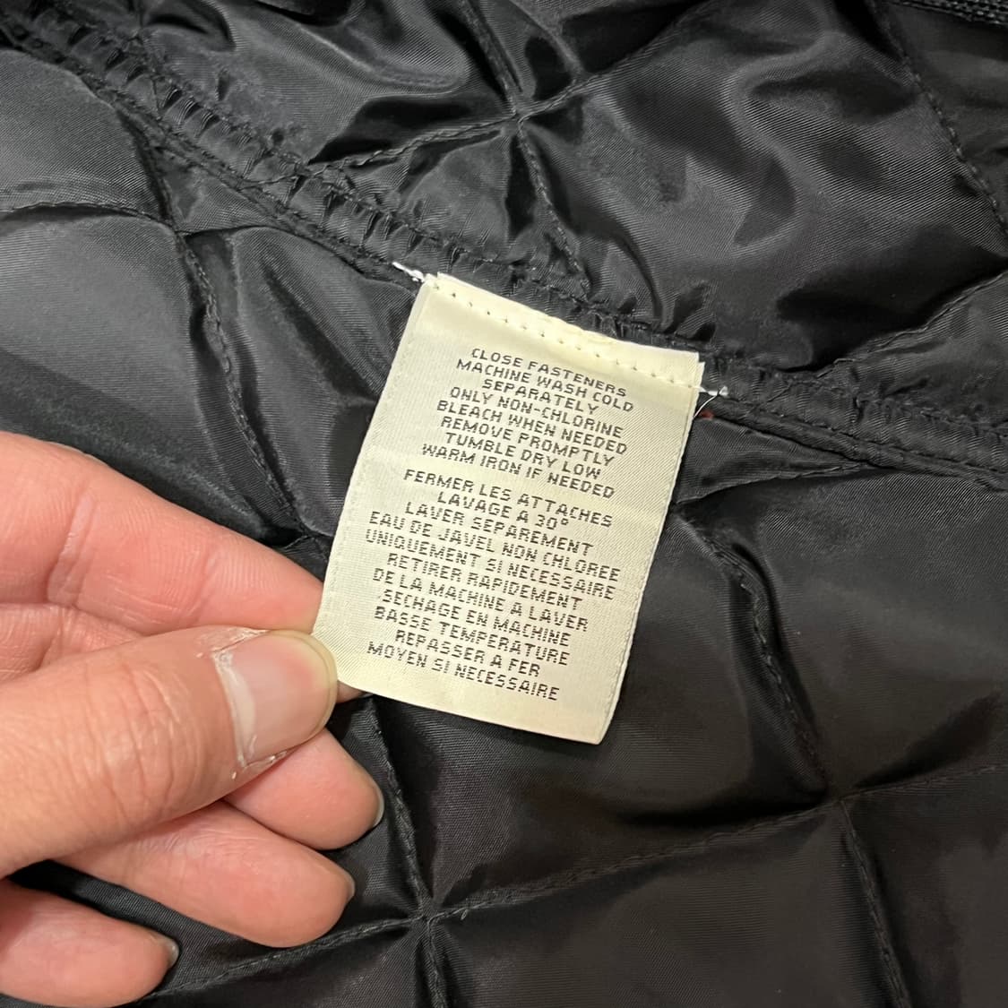  데님앤서플라이 체크 자켓 y15558 상품이미지7