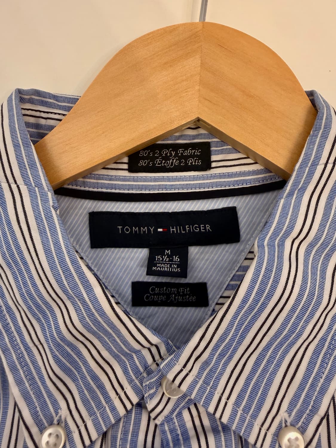 타미(Tommy Hilfiger) 코튼 L/S 블루스트라이프 상품이미지5