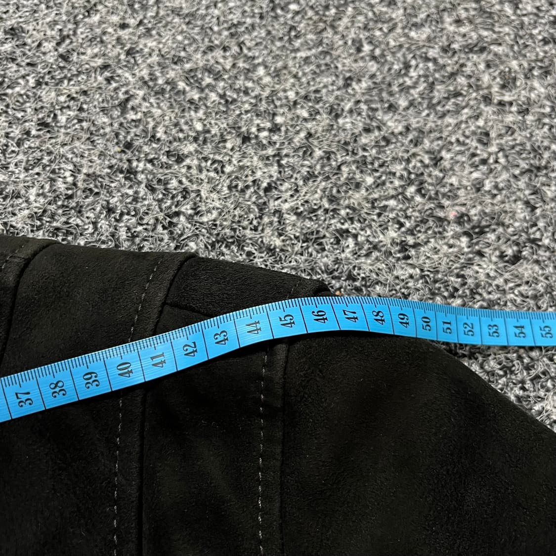 00s vintage BALMAIN 스웨이드 자켓  상품이미지9