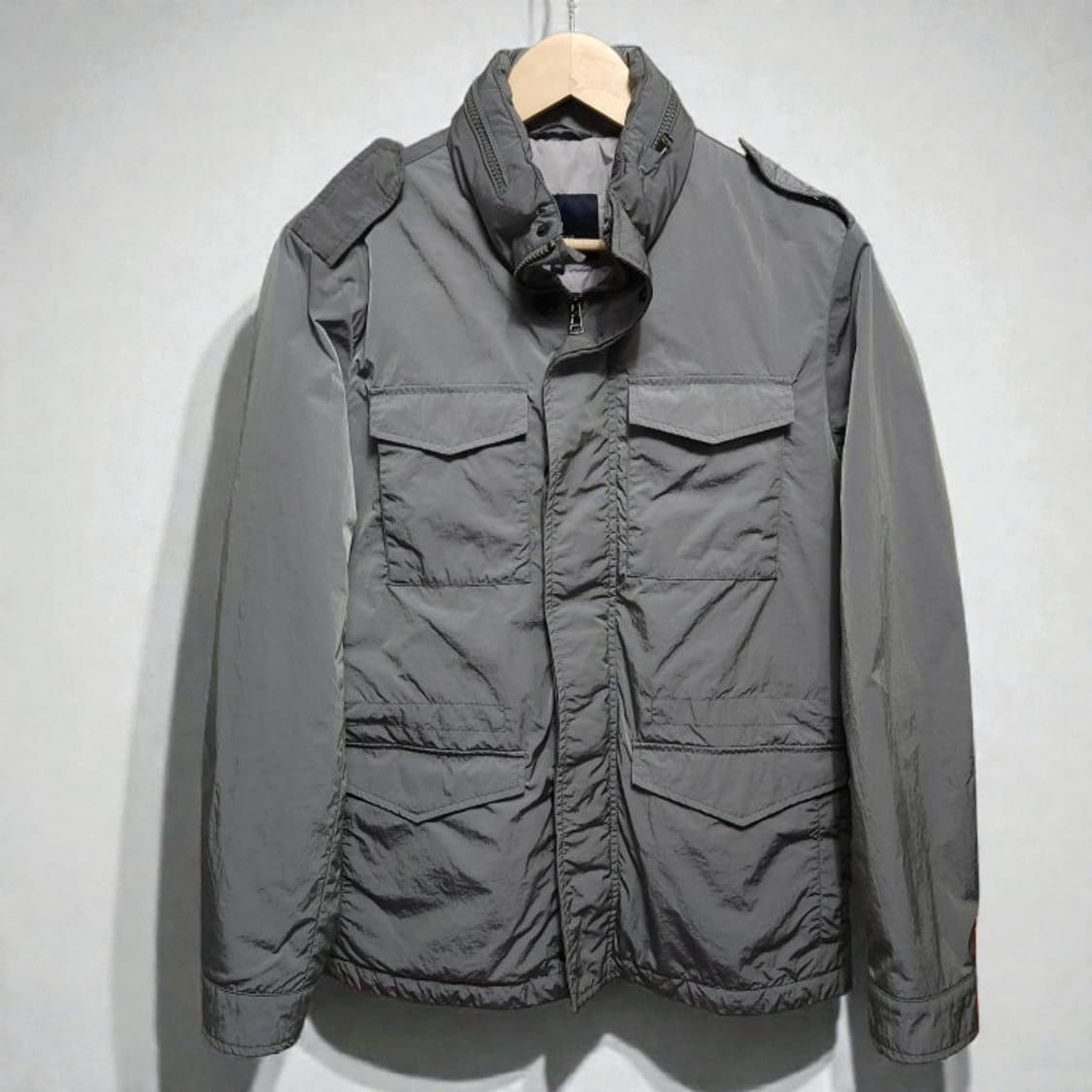 95)hazzys 헤지스 점퍼 경량자켓 카키그레이 M65 상품이미지1