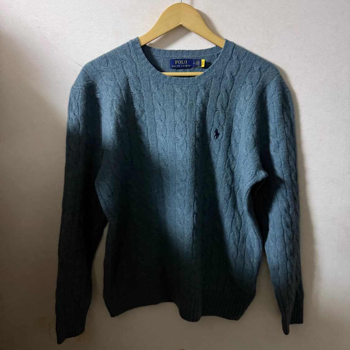 폴로 랄프로렌 울 캐시미어 스웨터 M (남성 100정도) 상품이미지2