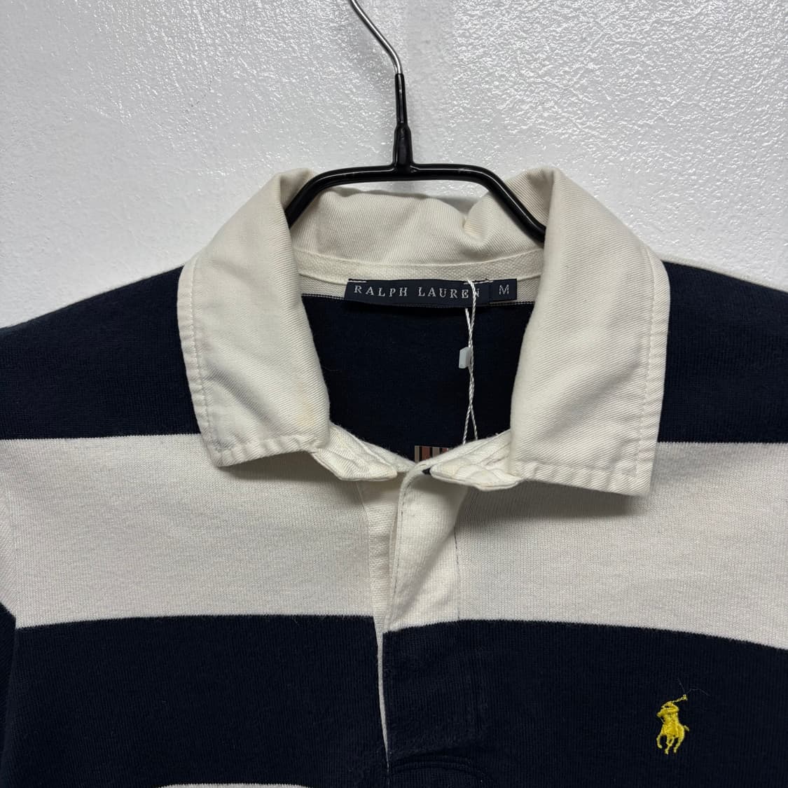 폴로 랄프로렌 스트라이프 카라티 상품이미지3