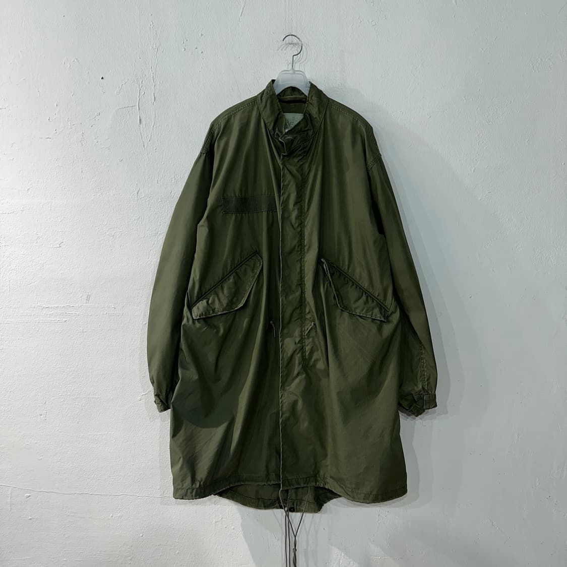 미군 피쉬테일 개파카 M65 XS 상품이미지1