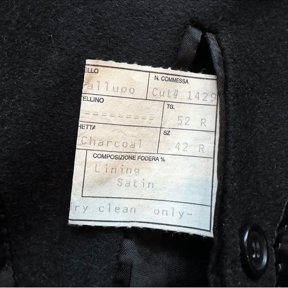 버버리 캐시미어 싱글코트 상품이미지8