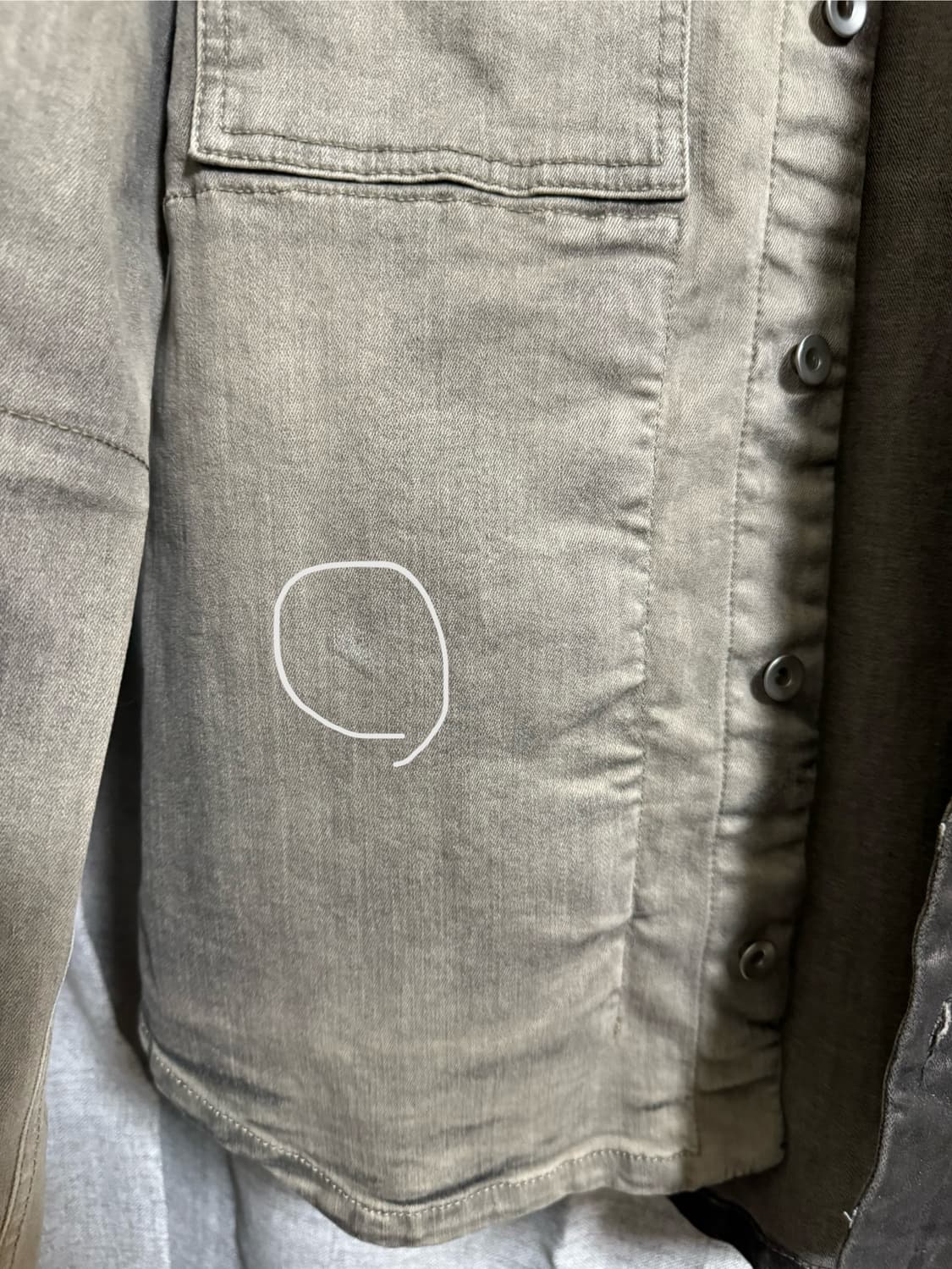 [S] 릭오웬스 바벨 타이론 자켓 상품이미지8
