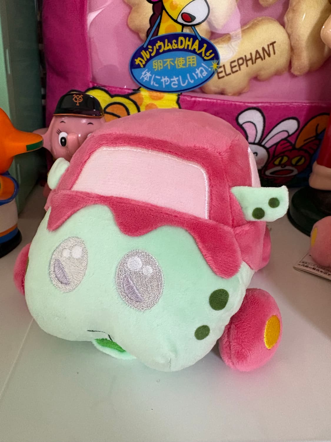 뿌이뿌이 모루카 좀비 시로모 인형 상품이미지2