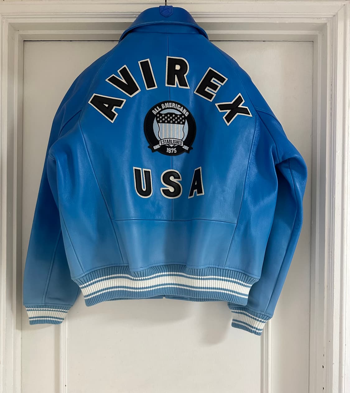 Avirex 한정판 클래식 양가죽 자켓 상품이미지2