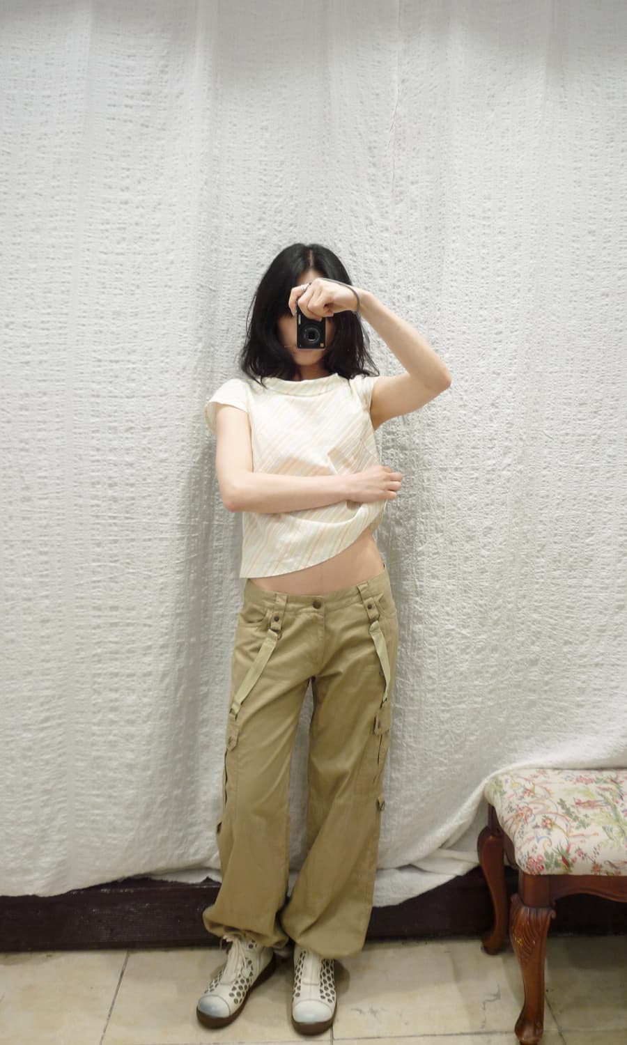 Beigie cargo summer pants 상품이미지2