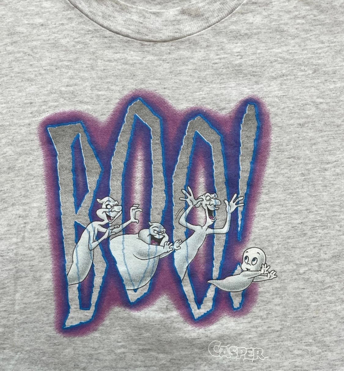 90s 빈티지 꼬마유령 캐스퍼 반팔티 상품이미지2